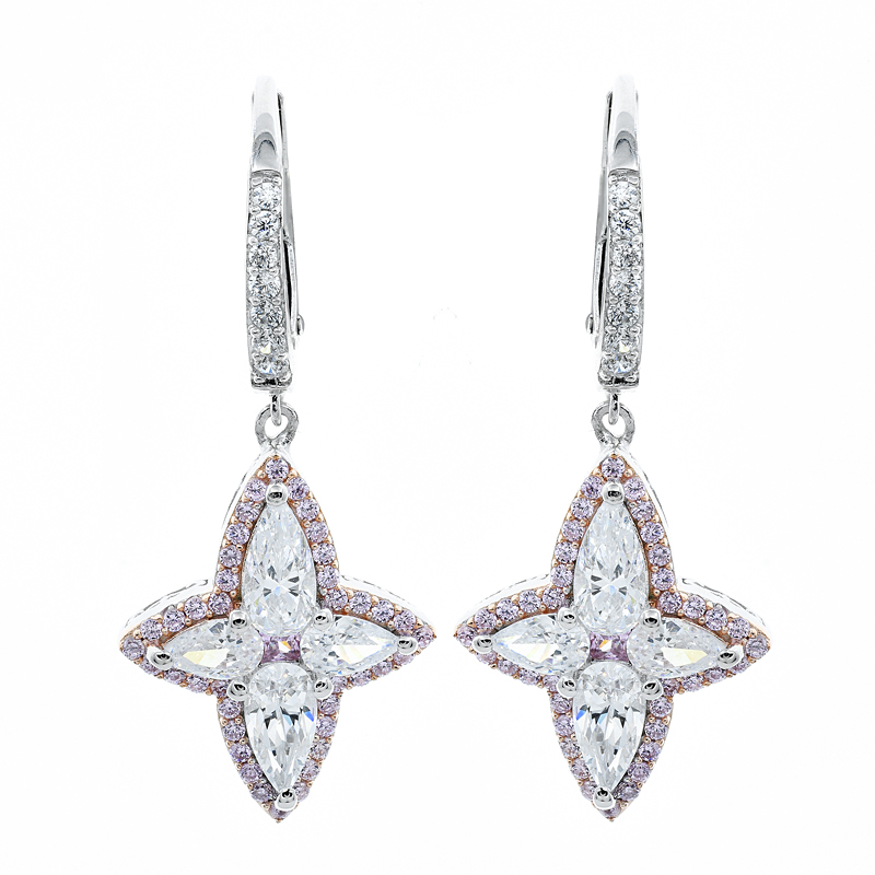 clover earrings for ladies