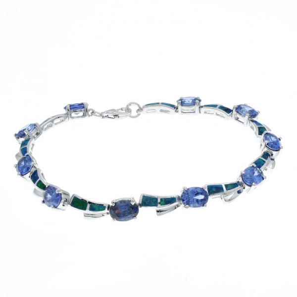 Classic Opal Bracelet Jewelry For Ladies 