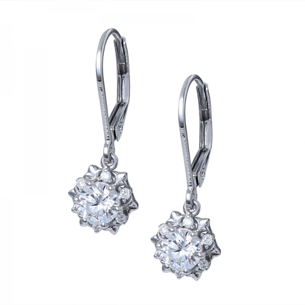 Korean classic 925 silver earrings wholesale jewelry 