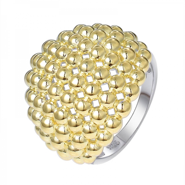 Unique Style Irregular Shape Ring Gold Jewelry 