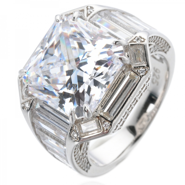 Rose Gold Real Diamond Engagement Anniversary Ring with Genuine Morganite stone 