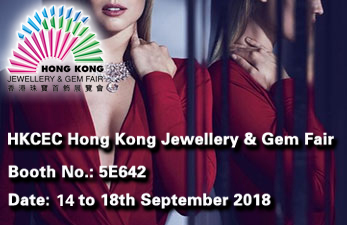2018 September HongKong Jewelry Fair