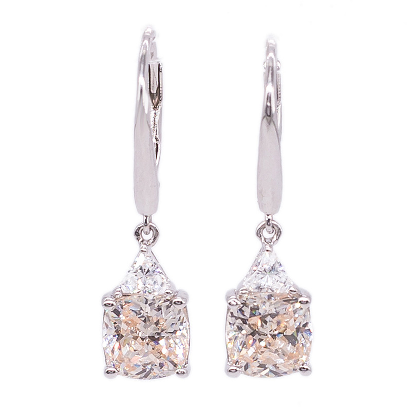 Morganite Earrings