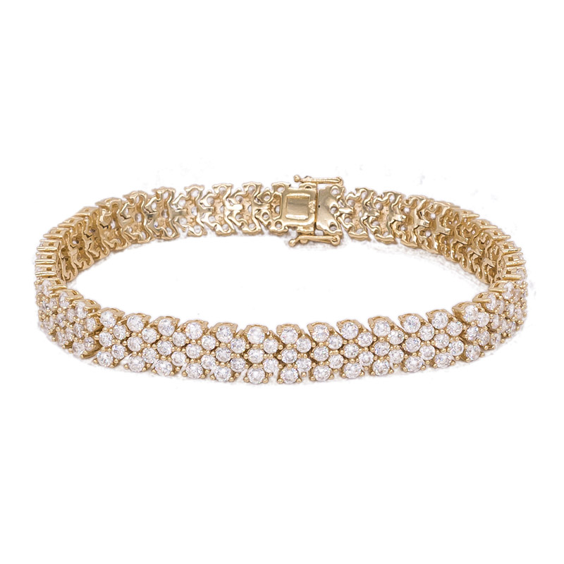 Gold Plated Bracelet