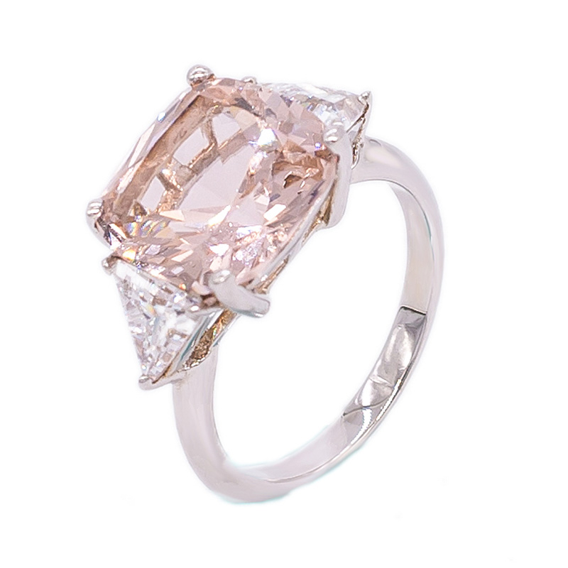 Morganite Ring