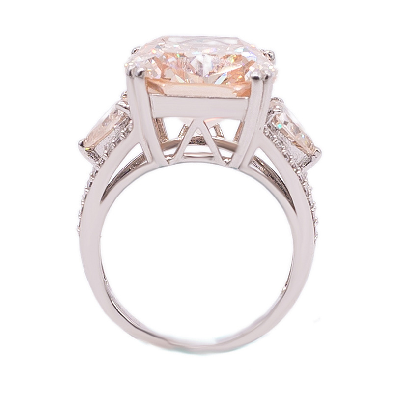 925 Morganite ring