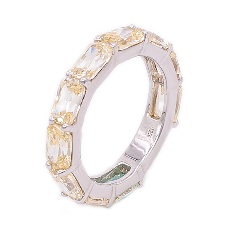 eternity Diamond Yellow women ring