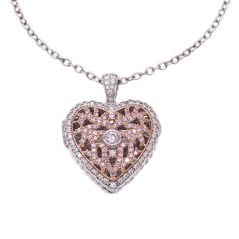 heart shape pendant