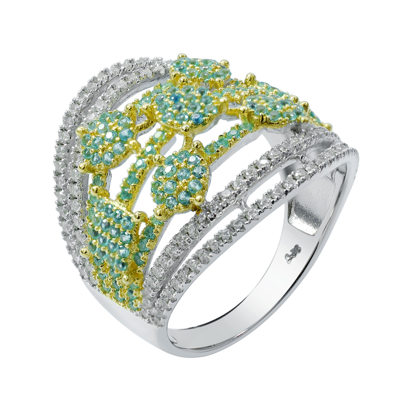 paraiba graceful ring 