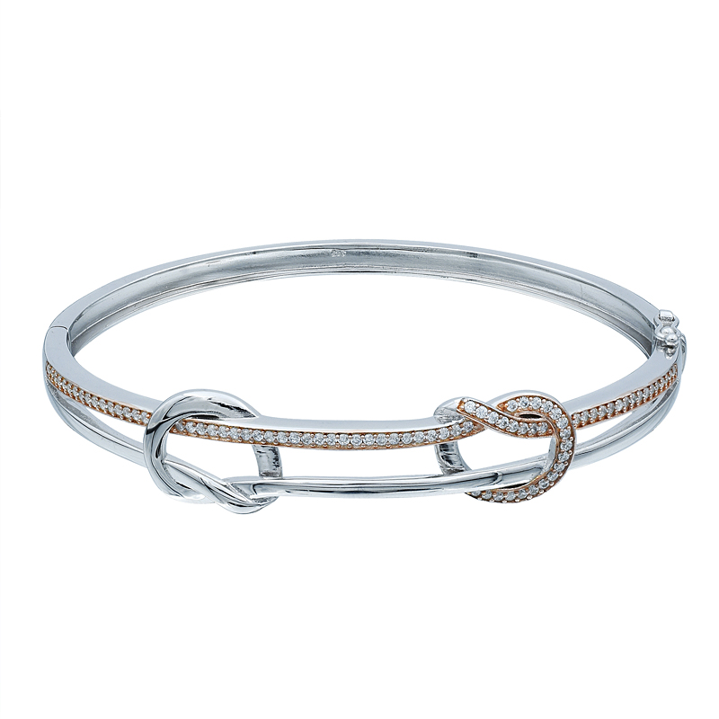 Silver Bangle