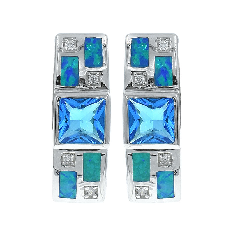 charming opal earrings jewelry