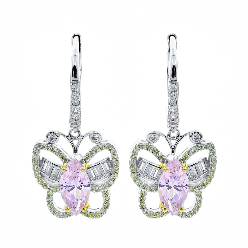 butterfly earrings