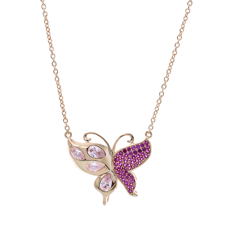 butterfly necklace