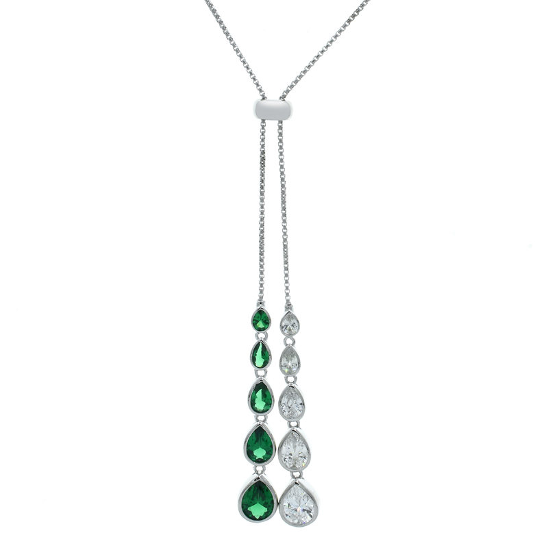 graceful adjustable necklace for ladies