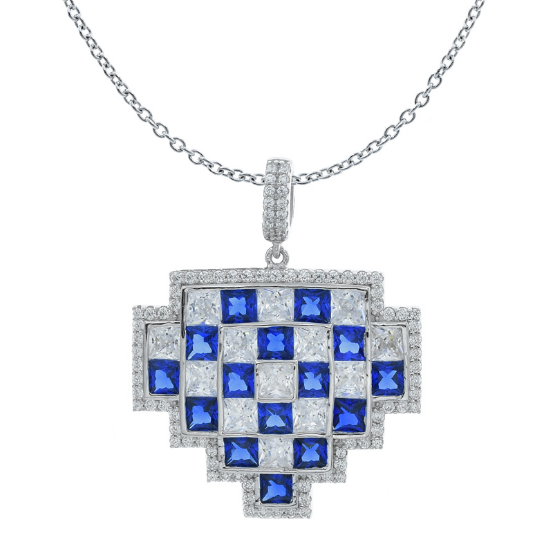 Lattice 925 Pendant For Ladies