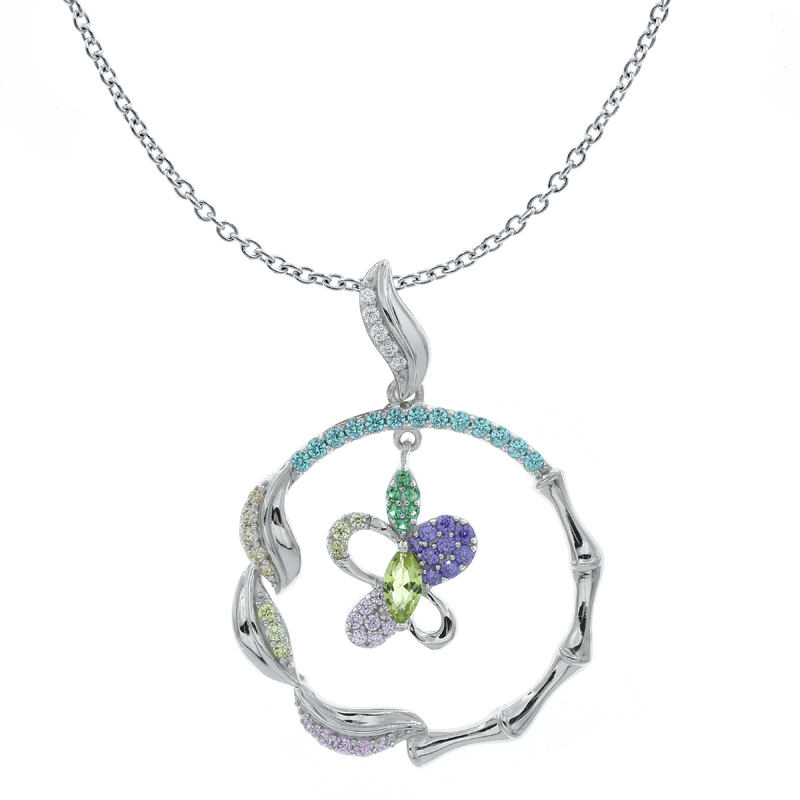 Unique Multicolor Pendant For Women