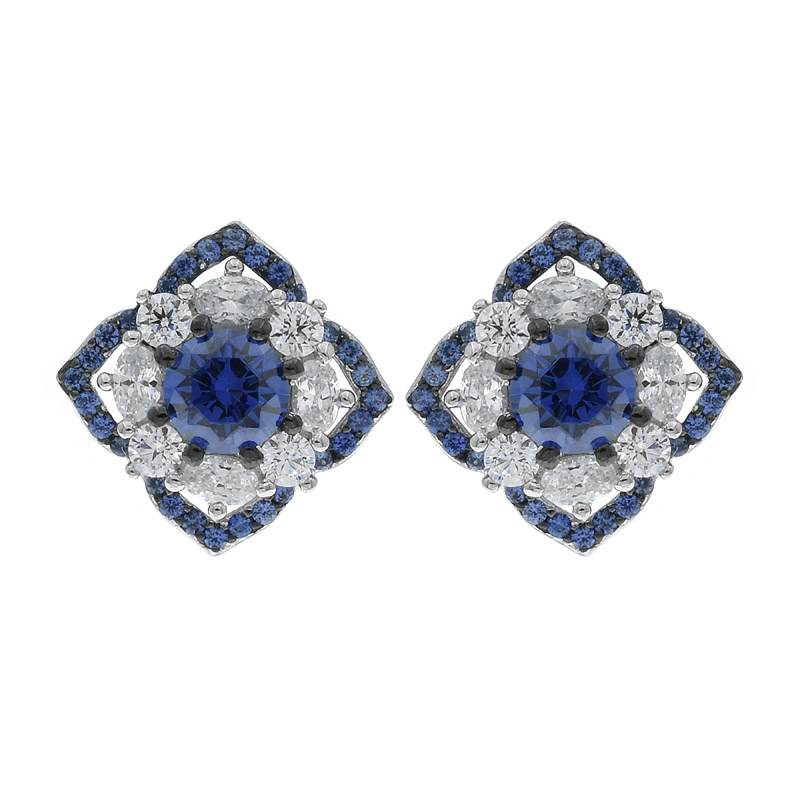 Women Understated Elegant Square Earrings