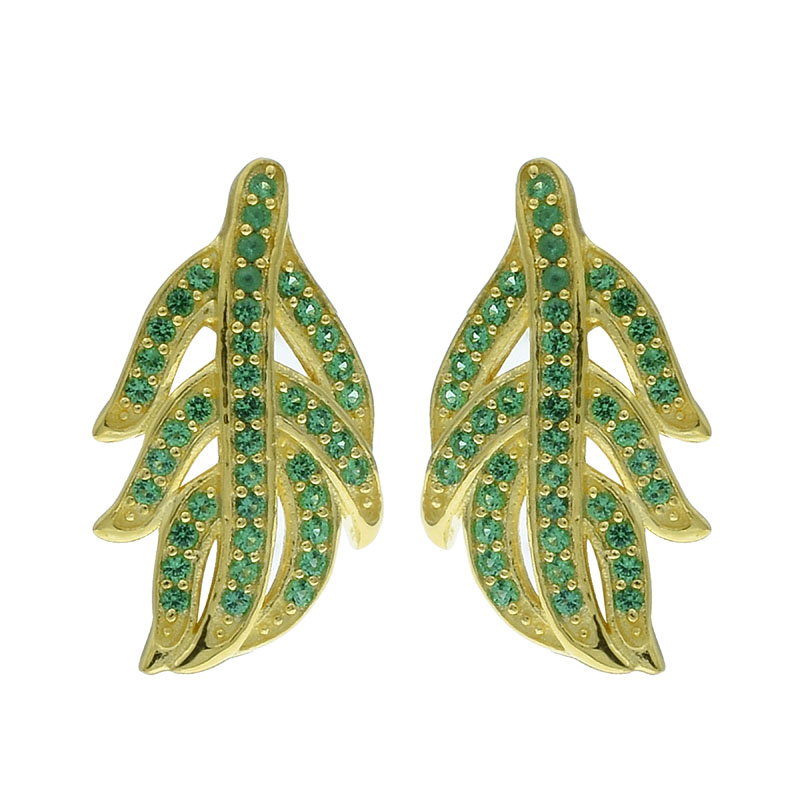 Women Leaf Shape Earrings