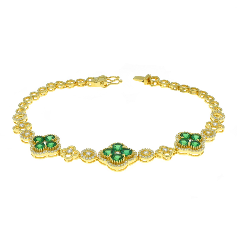 Four Leaf Clover Bracelet For Women