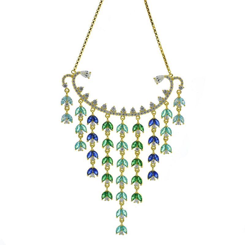 Women Chandelier Adjustable Necklace