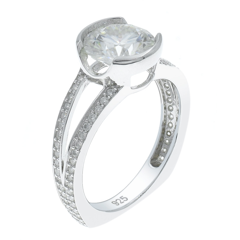 Women Fabulous Solitaire White CZ Ring