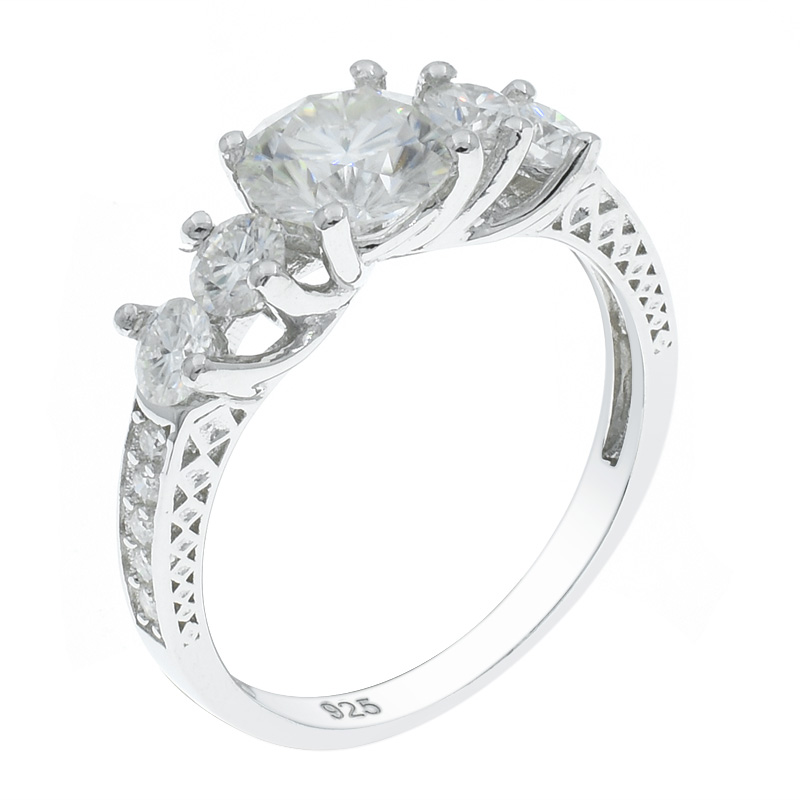 Women Graceful Five Stone Ring