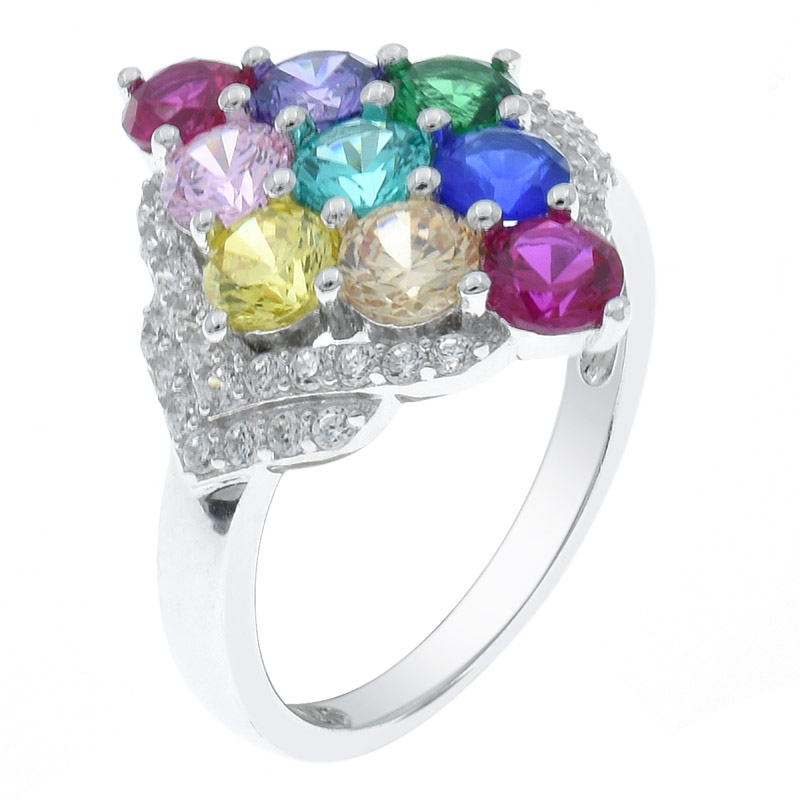 Women Rainbow Ring