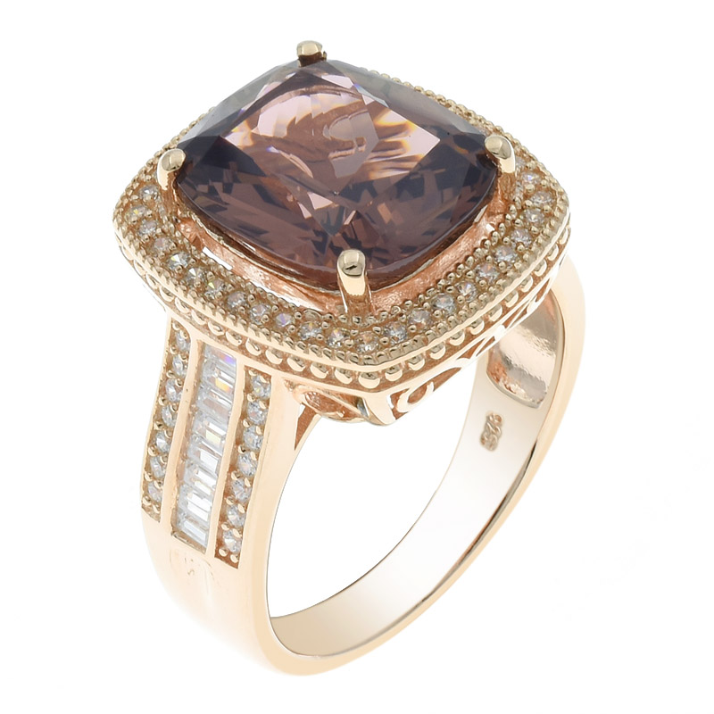 Morganite Nano Women Fascinating Ring 