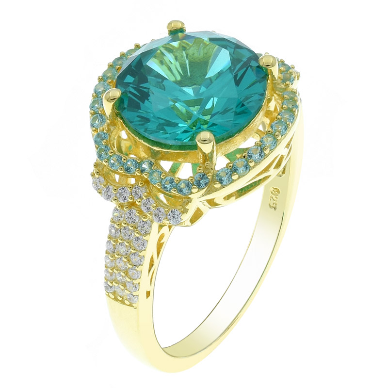 Paraiba Women Fairytale Ring