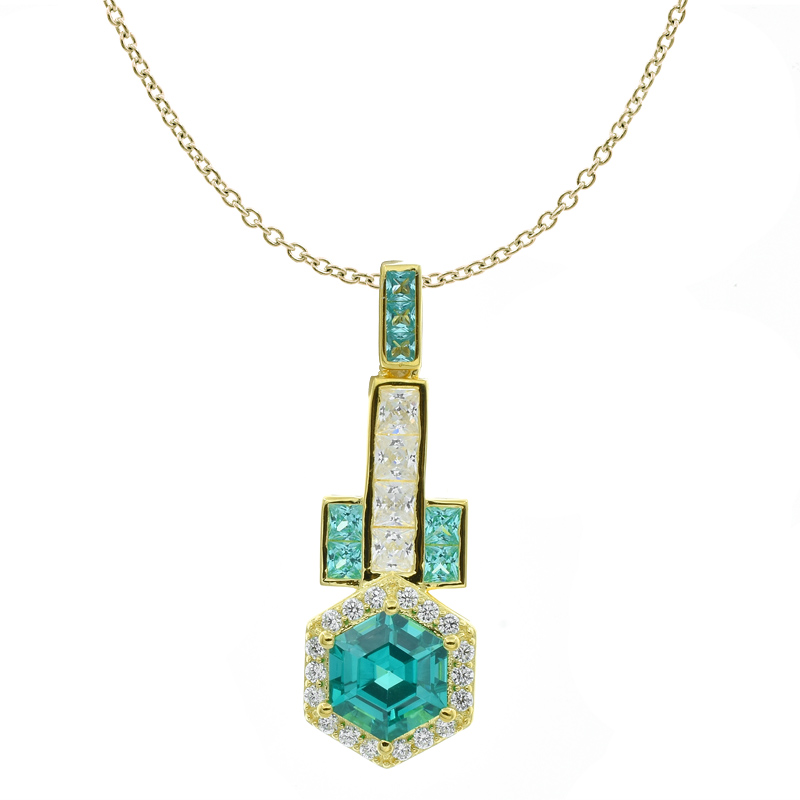 Wholesale Women Paraiba Pendant