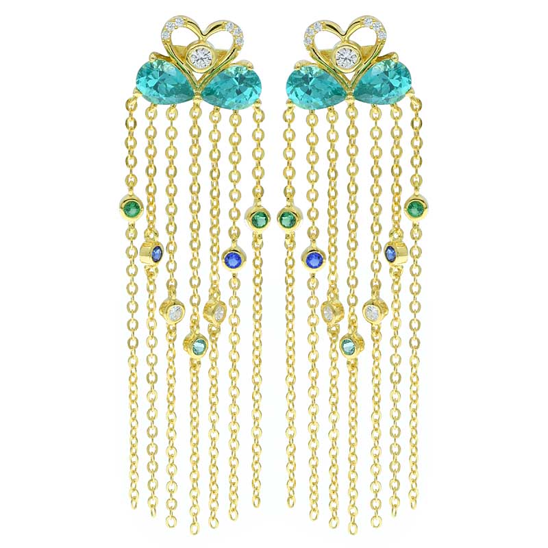 Wholesale 925 Chandelier Earrings For Women