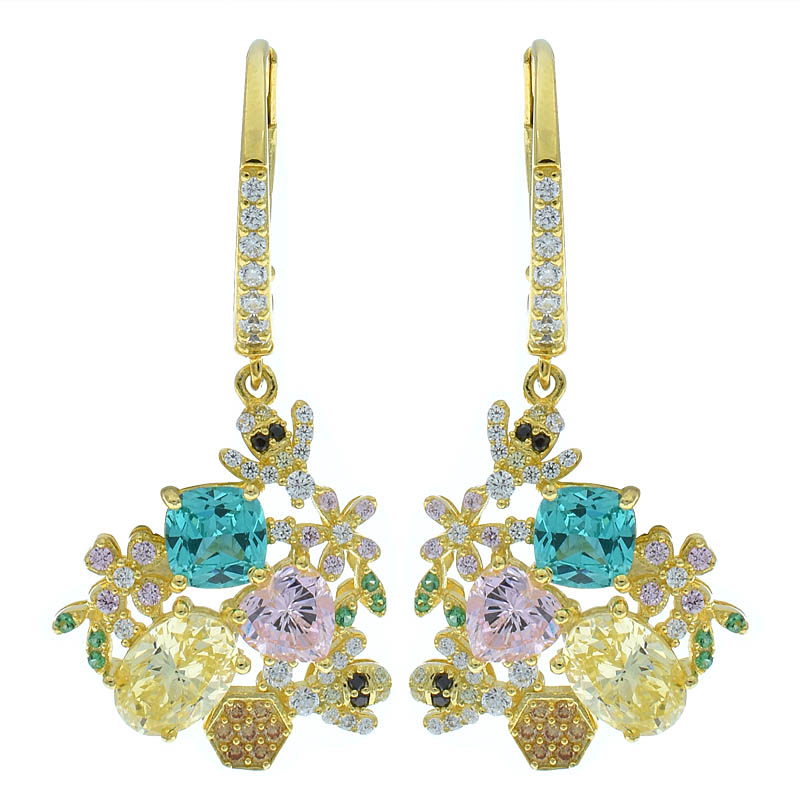 Wholesale Women Springtime Earrings