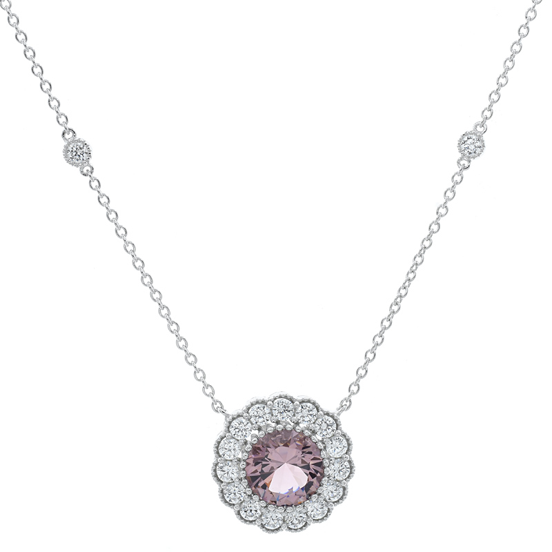 Wholesale Women Morganite Nano Necklace