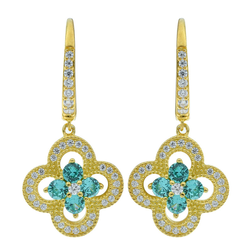 Wholesale Women Clover Earrings