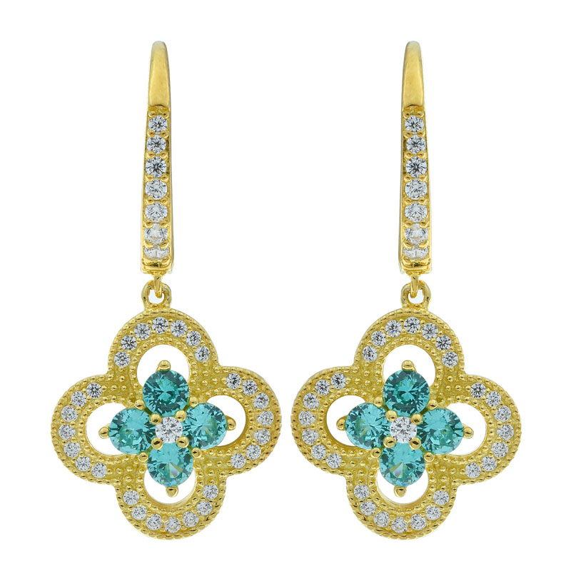 Wholesale Women Clover Earrings