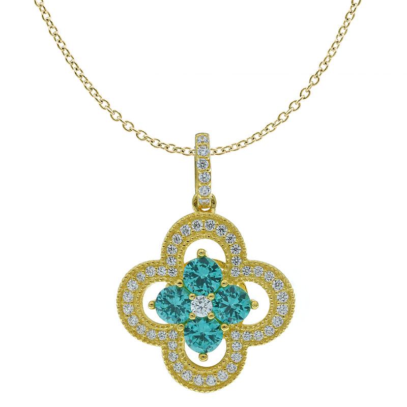 Wholesale Women Clover Pendant