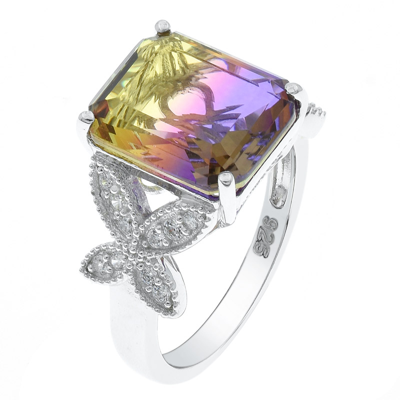 Women Ametrine Ring