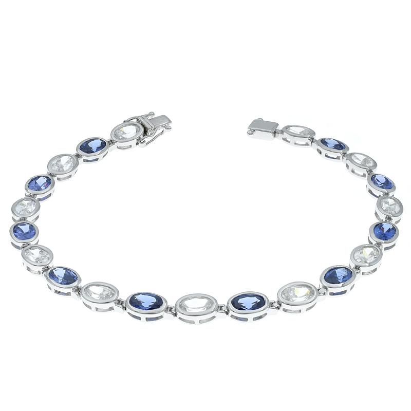 Women Graceful Alternating Bracelet