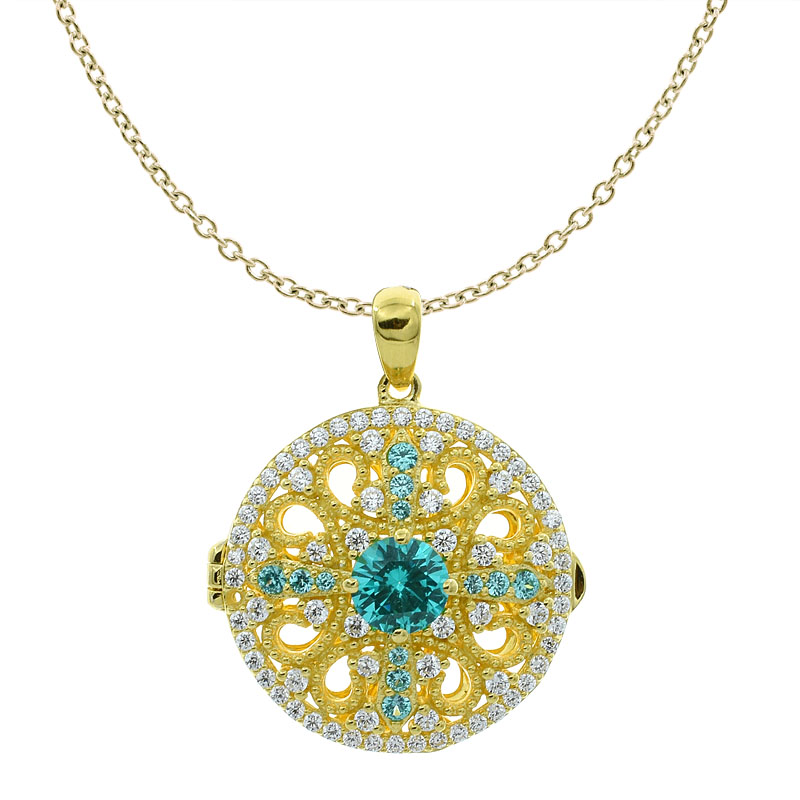 Locket Jewelry Women Pendant