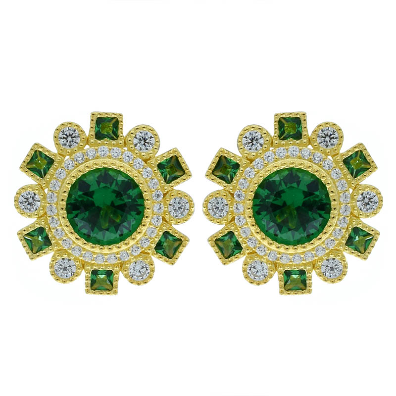 Handmade Flower Women Earrings 