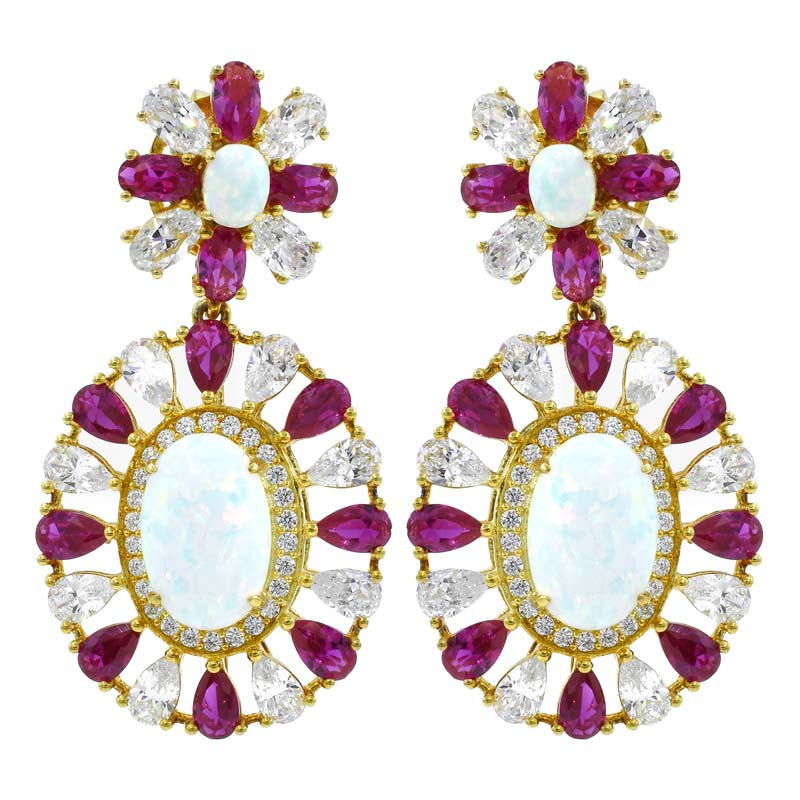 China Opal Women Earring