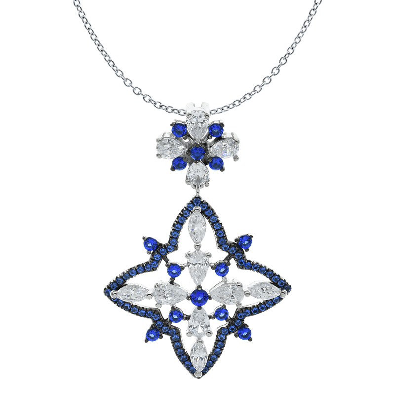 Women Four Point Star Pendant