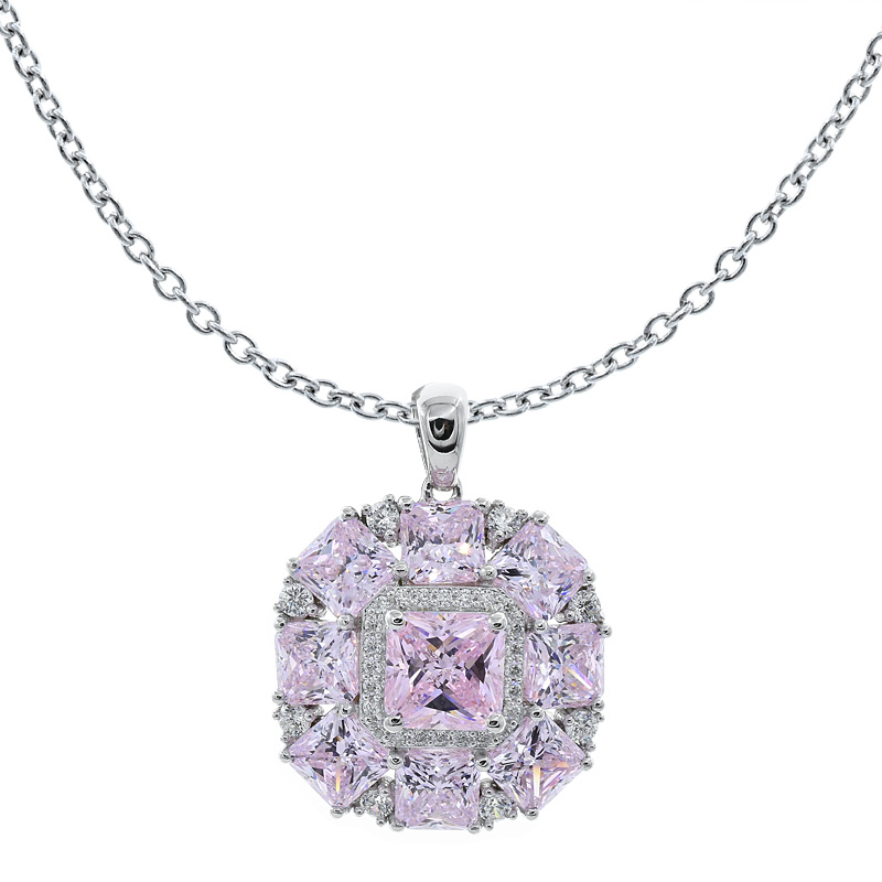 China Women Floral Pendant