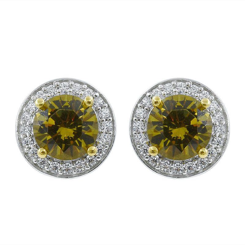 Women Zultanite Nano Stud Earrings