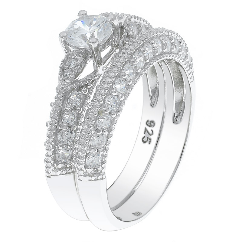 Bridal Ring Set For Women