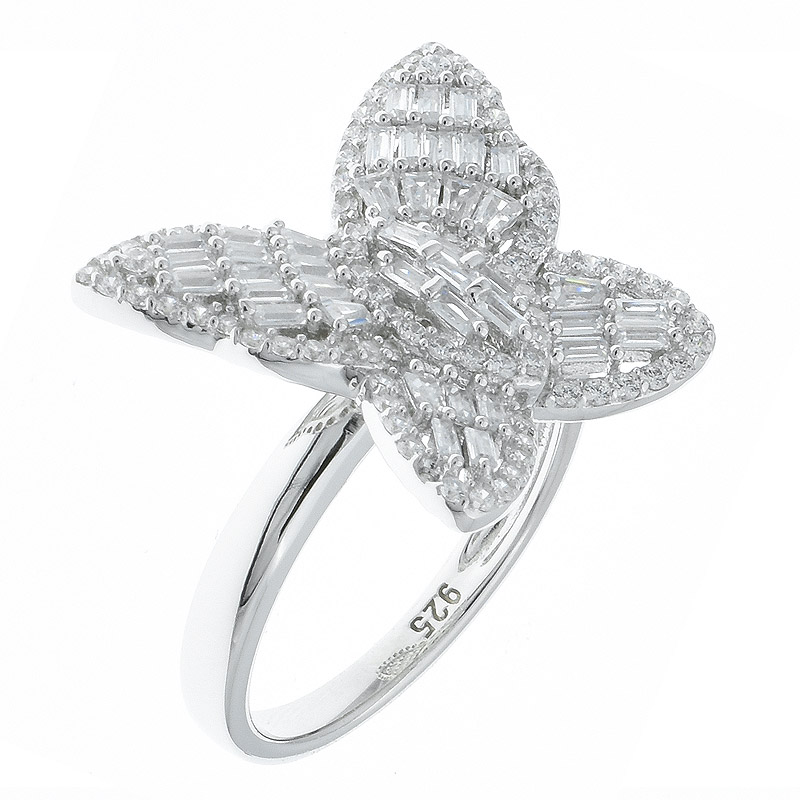 Women Butterfly Ring Jewelry