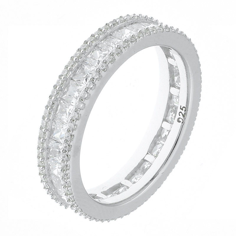 Women Fancy Eternity Jewelry Ring