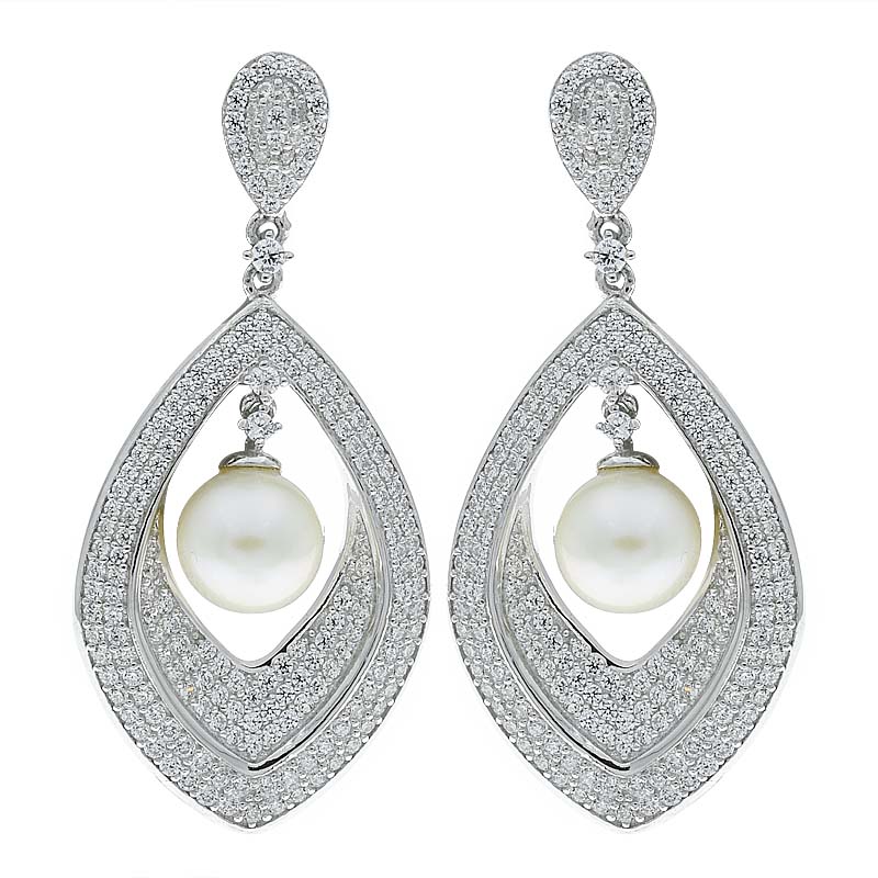 Women Water Drop Jewelry Earrings 