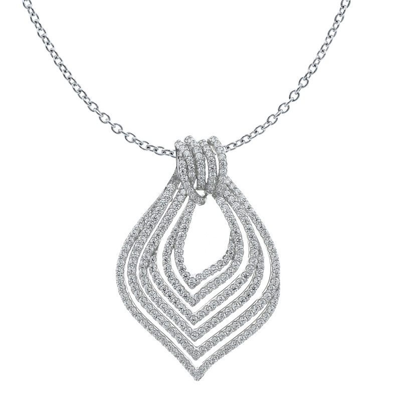 Women Multi Lines Jewelry Pendant 