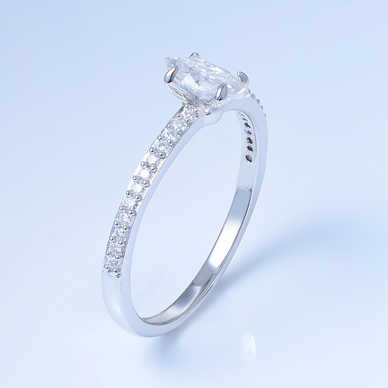 Marquise Diamond Ring